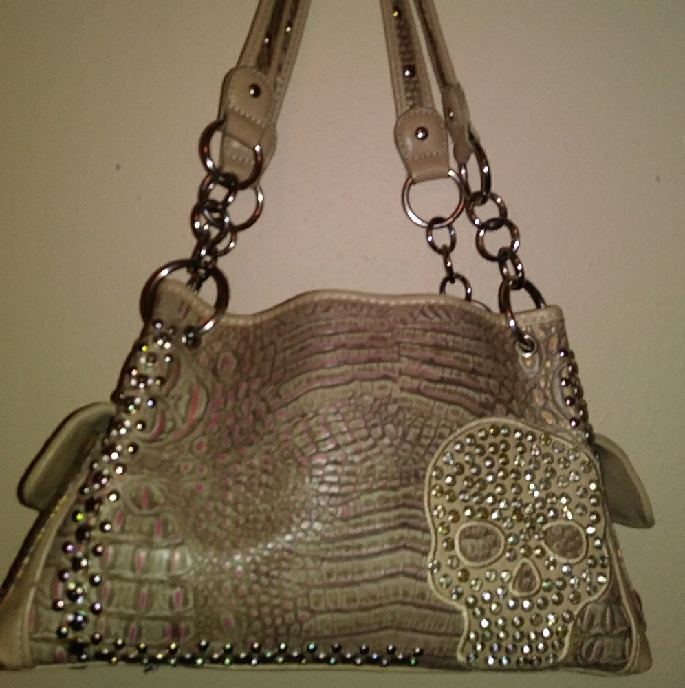 Skull Purse